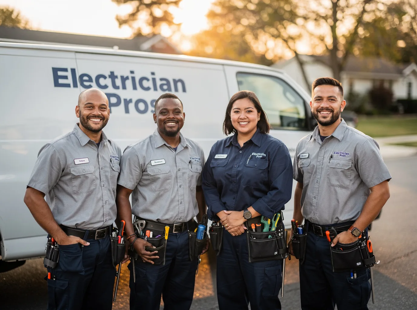 Electrician company in Barnardsville, NC